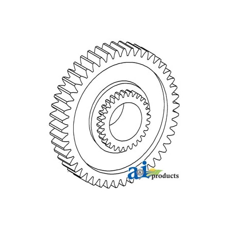 A & I Products Gear, 3rd Transmission 5" x5" x2" A-E6NN7N315AA